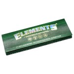 Pachet cu 50 foite pentru rulat tigari Elements Green 1 1/4